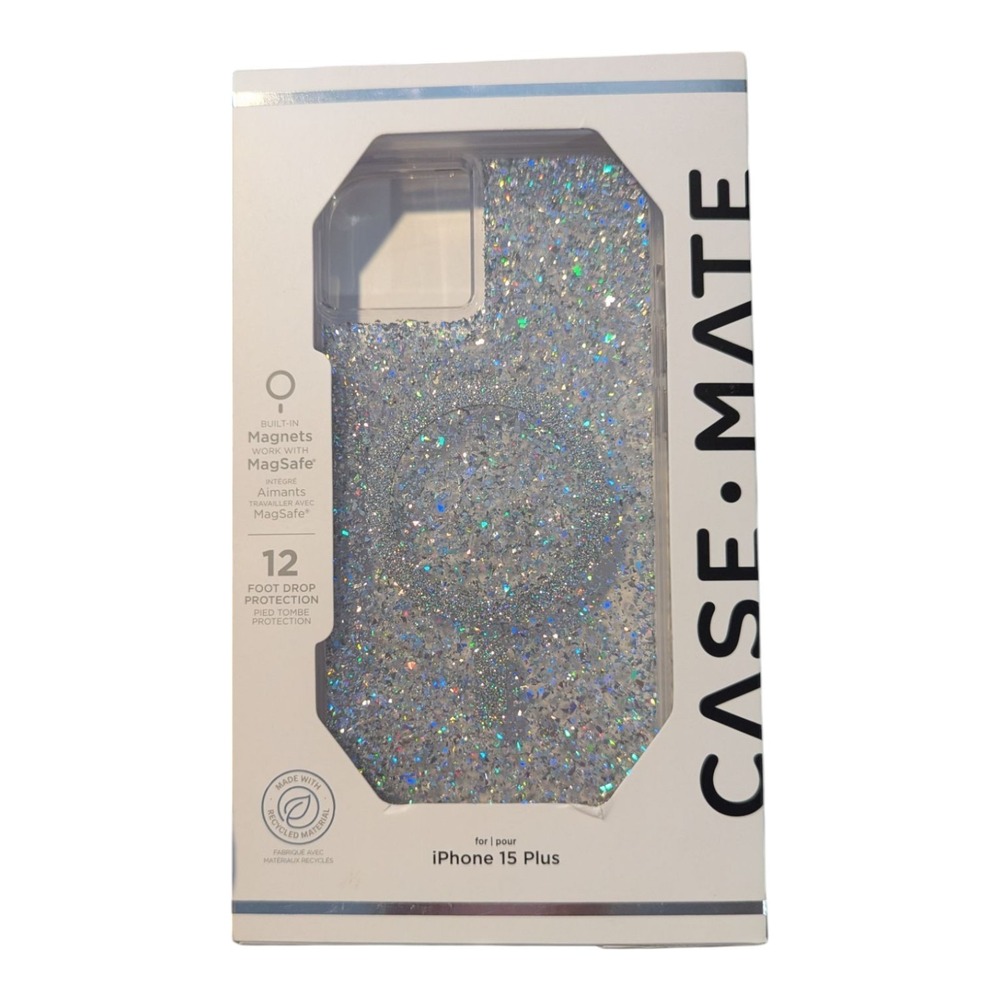 D3. Case Mate MagSafe Case For Apple iPhone 15 Plus - Twinkle Disco